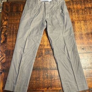 Banana Republic Men's Gray Chinos